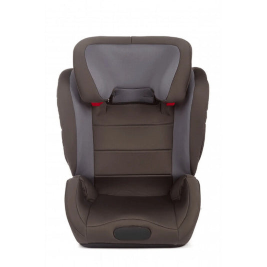 BackSafe Booster Car Seat with Adjustable Backrest - Charcoal Gray