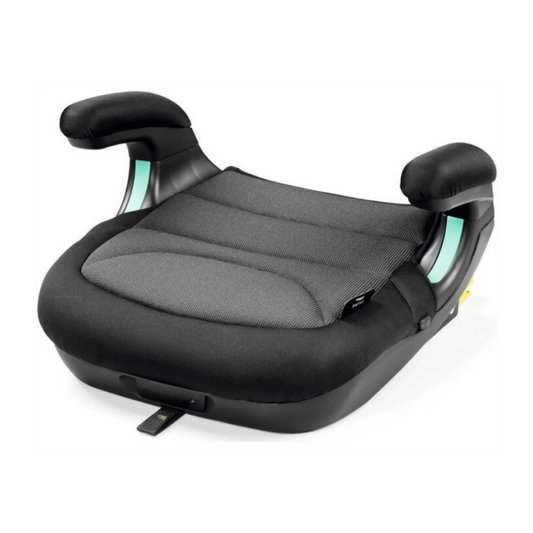 EasyFit Booster Seat with ISOFIX - Compact Black Design