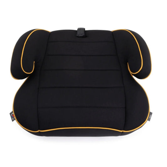 FlexComfort Booster Seat - Black with Gold Accents