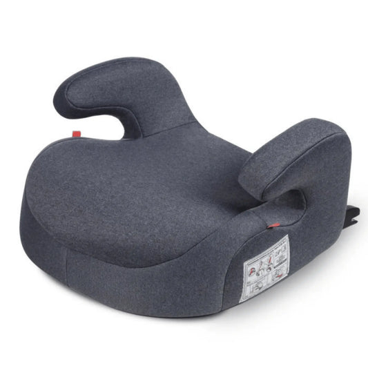 CompactEase Booster Seat - Charcoal Gray