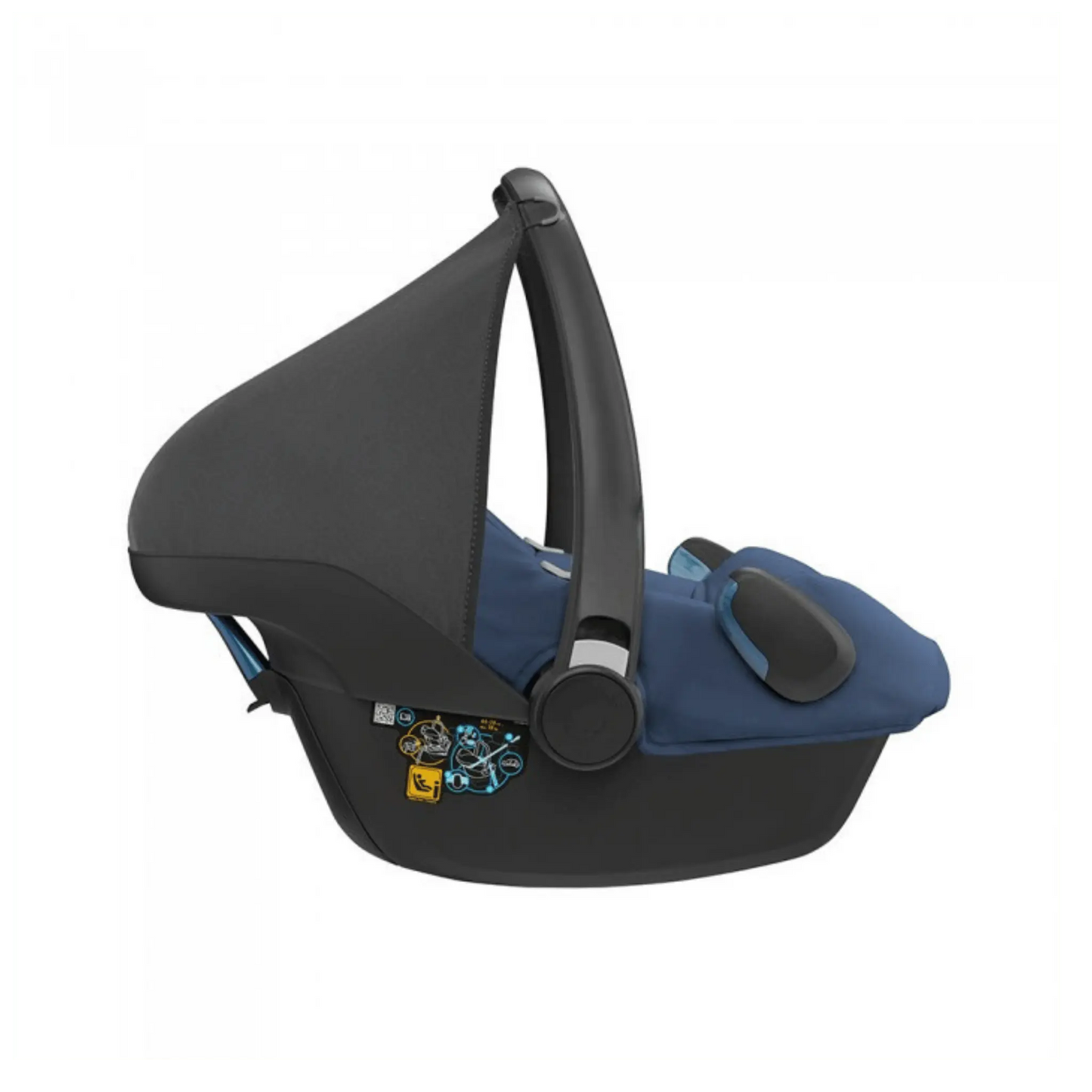 DuoSafe Infant Car Seat with Modular Base - Midnight Blue